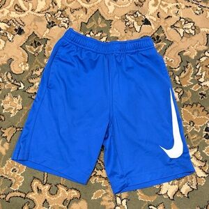 Nike Royal Blue Sports Shorts